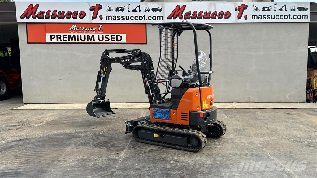 Hitachi ZX19U-2P Minikoparki
