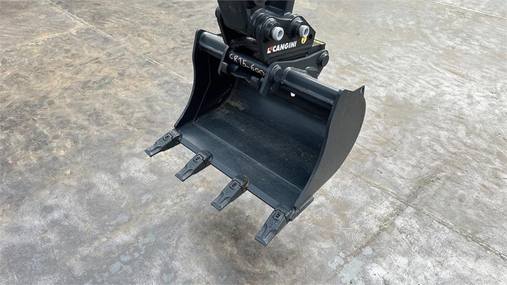 Hitachi ZX19U-2P Minikoparki