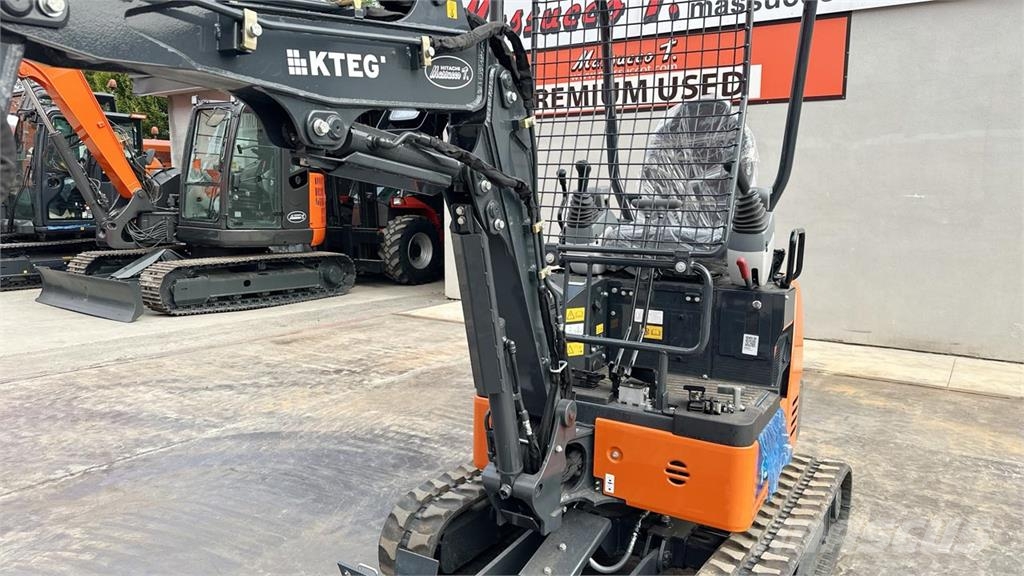 Hitachi ZX19U-2P Minikoparki