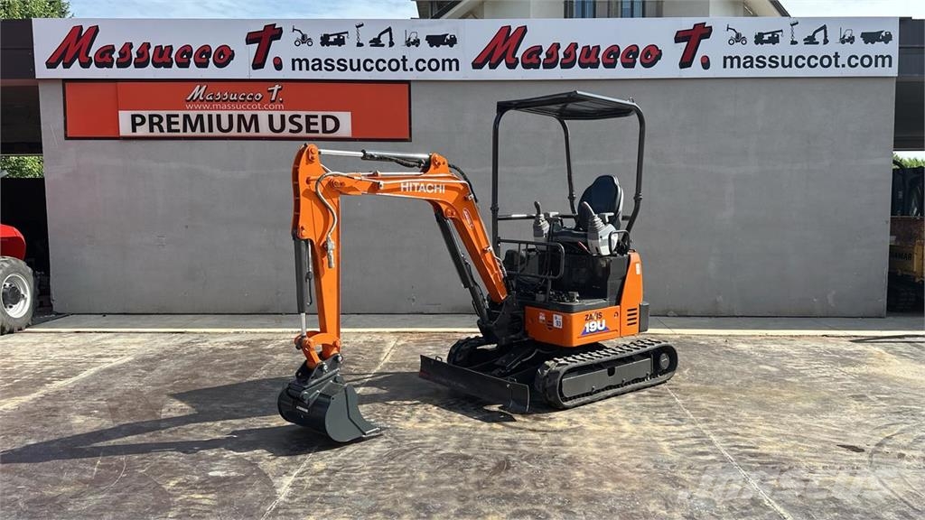 Hitachi ZX19U-5A YLR Miniexcavadoras