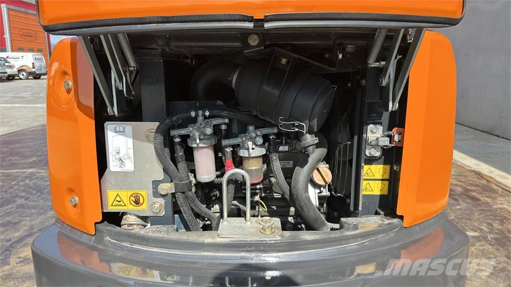 Hitachi ZX19U-5A YLR Miniexcavadoras