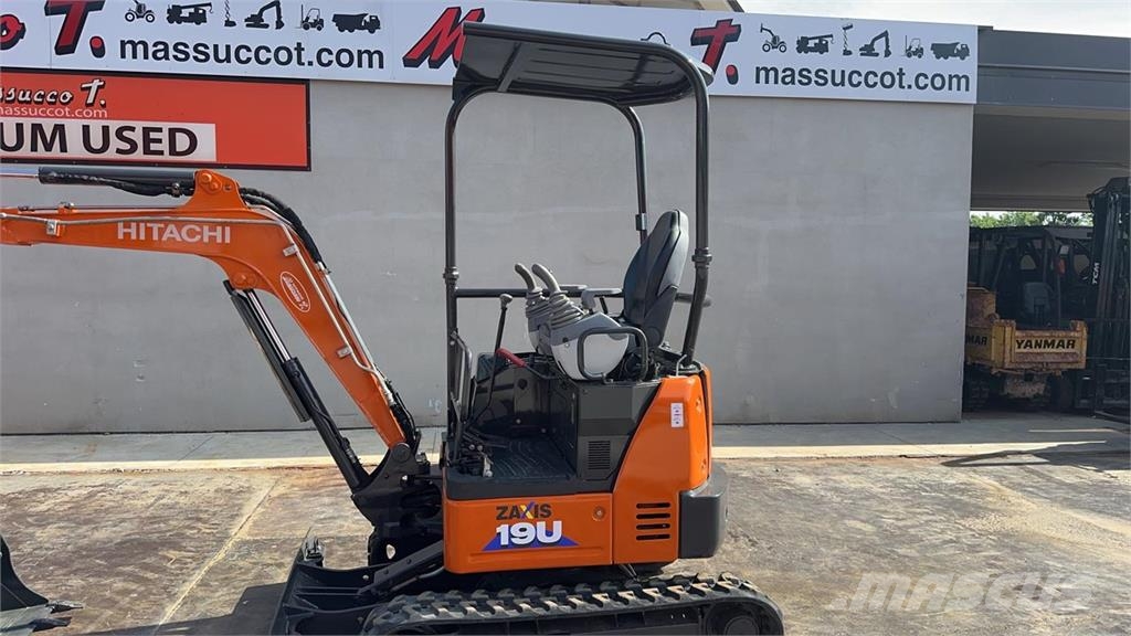 Hitachi ZX19U-5A YLR Miniexcavadoras