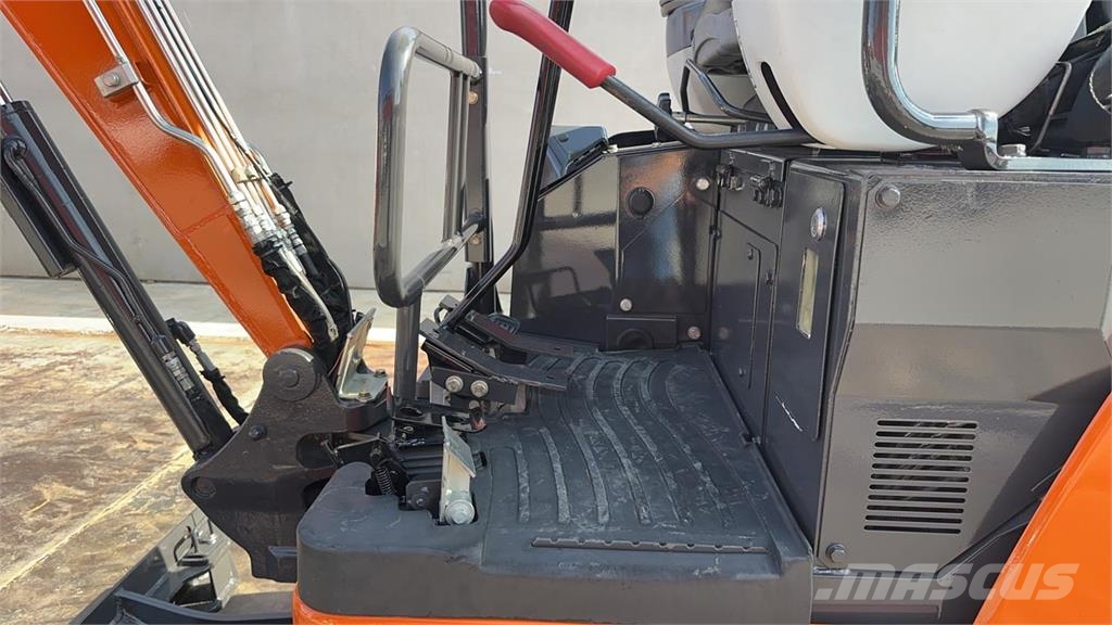 Hitachi ZX19U-5A YLR Miniexcavadoras