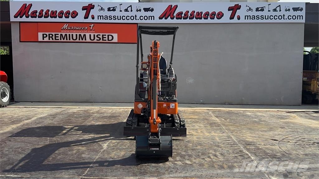 Hitachi ZX19U-5A YLR Miniexcavadoras