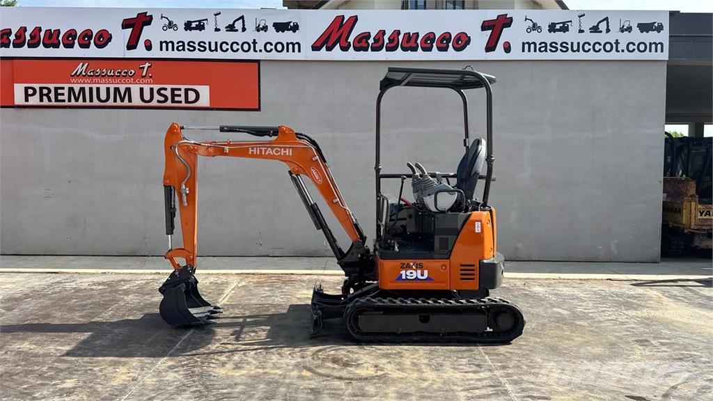 Hitachi ZX19U-5A YLR Miniexcavadoras