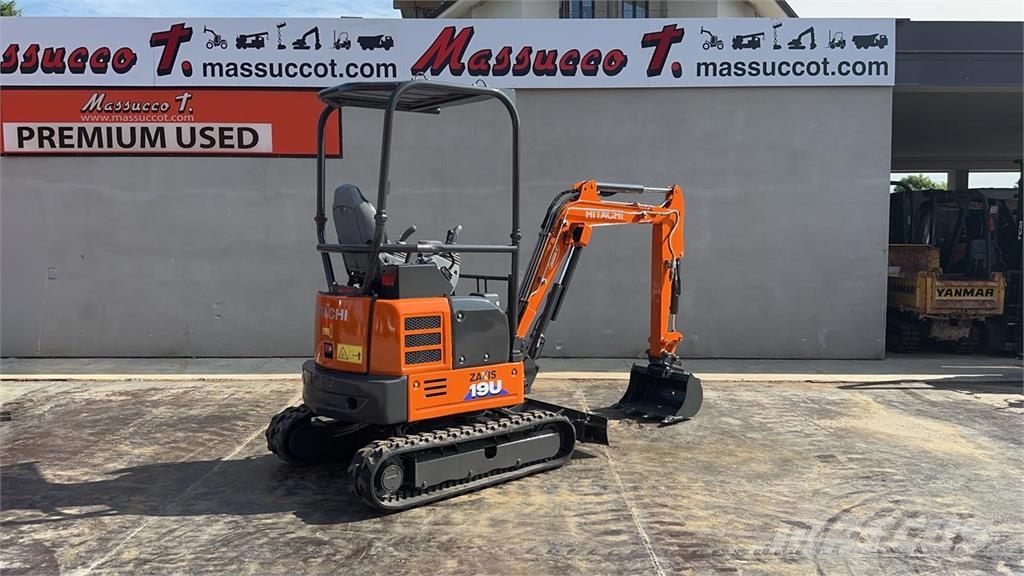 Hitachi ZX19U-5A YLR Miniexcavadoras
