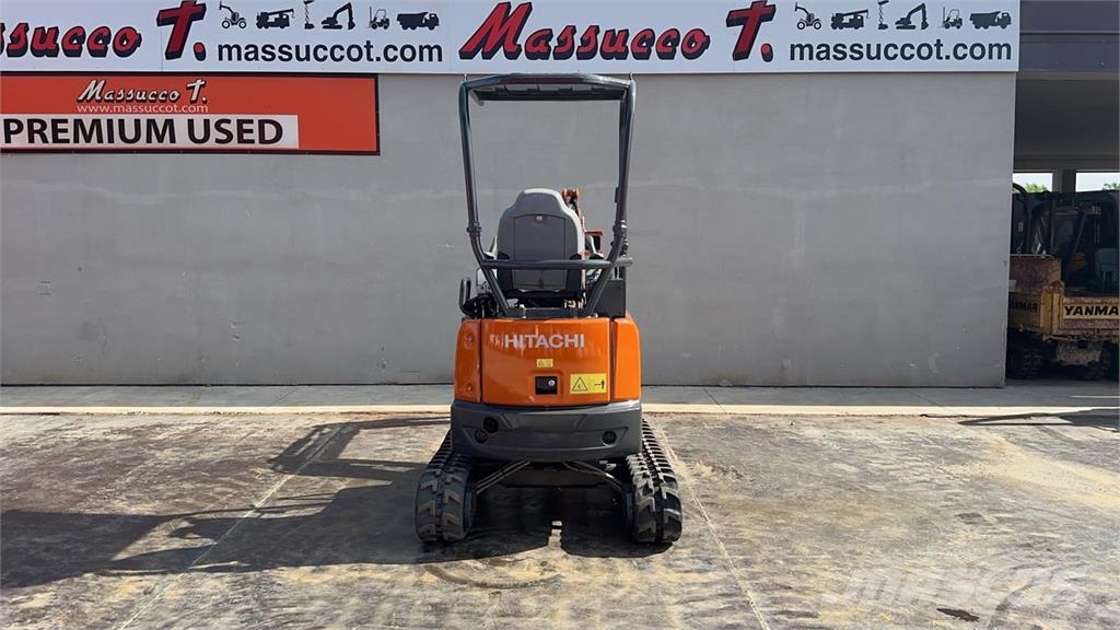 Hitachi ZX19U-5A YLR Miniexcavadoras