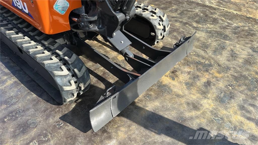Hitachi ZX19U-5A YLR Miniexcavadoras