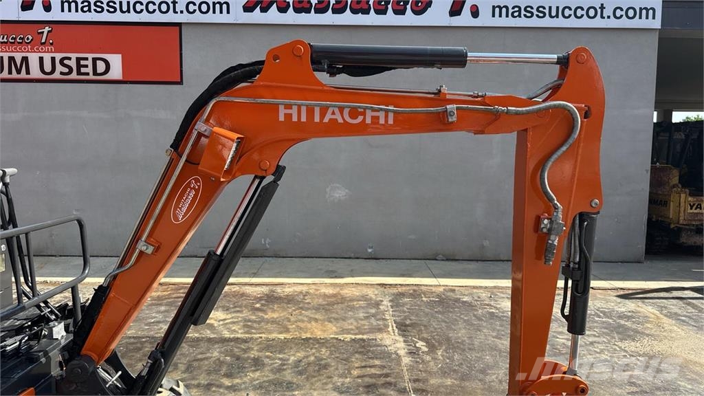 Hitachi ZX19U-5A YLR Miniexcavadoras