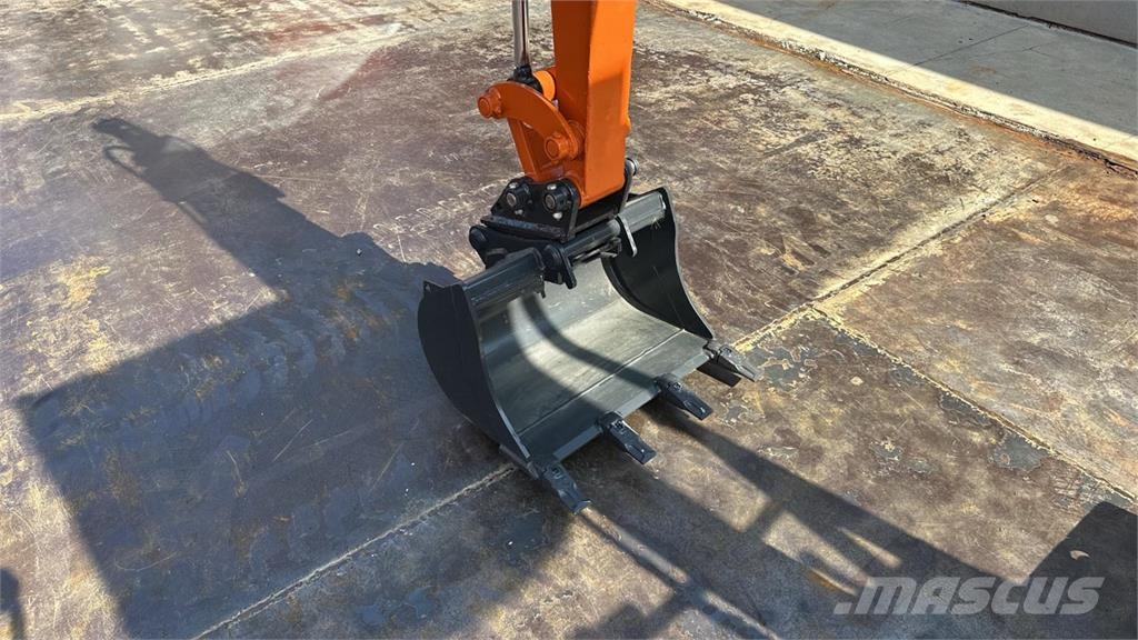 Hitachi ZX19U-5A YLR Miniexcavadoras