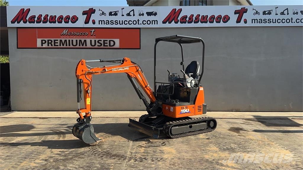 Hitachi ZX19U-5A YR حفارات صغيرة أقل من 7 طن (حفارات صغيرة)