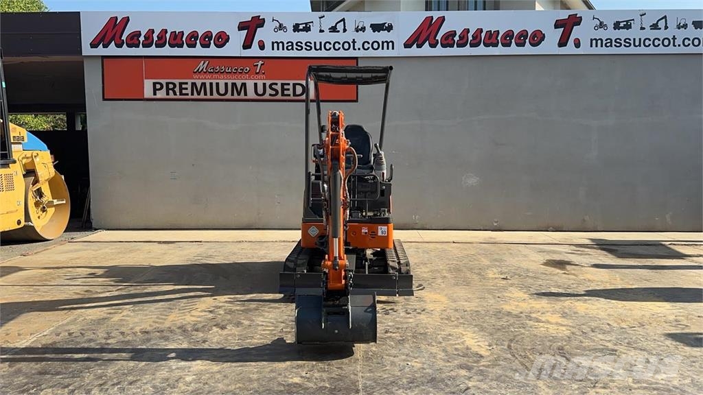 Hitachi ZX19U-5A YR حفارات صغيرة أقل من 7 طن (حفارات صغيرة)