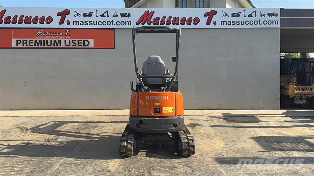 Hitachi ZX19U-5A YR حفارات صغيرة أقل من 7 طن (حفارات صغيرة)