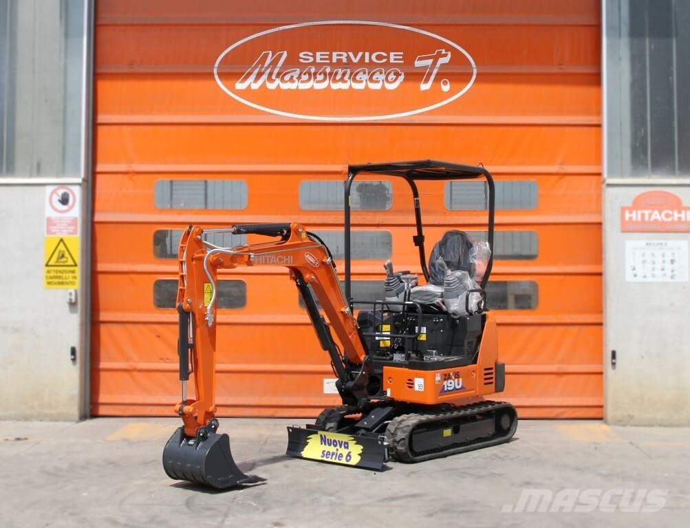 Hitachi ZX19U-6 Minikoparki
