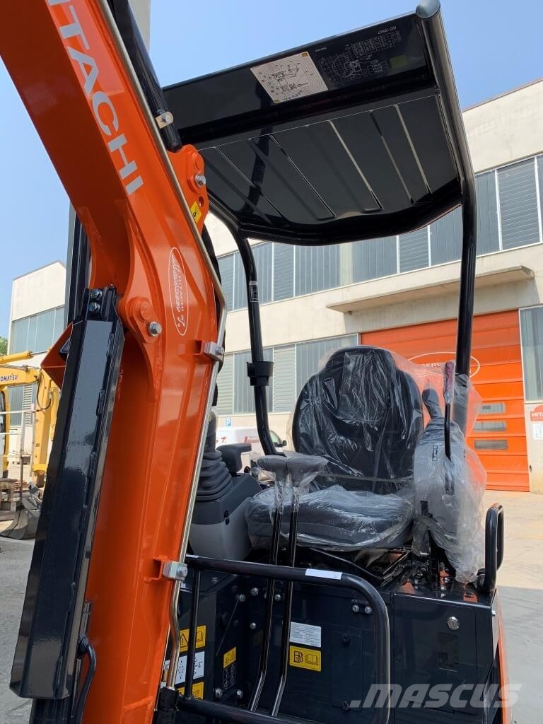 Hitachi ZX19U-6 Minikoparki