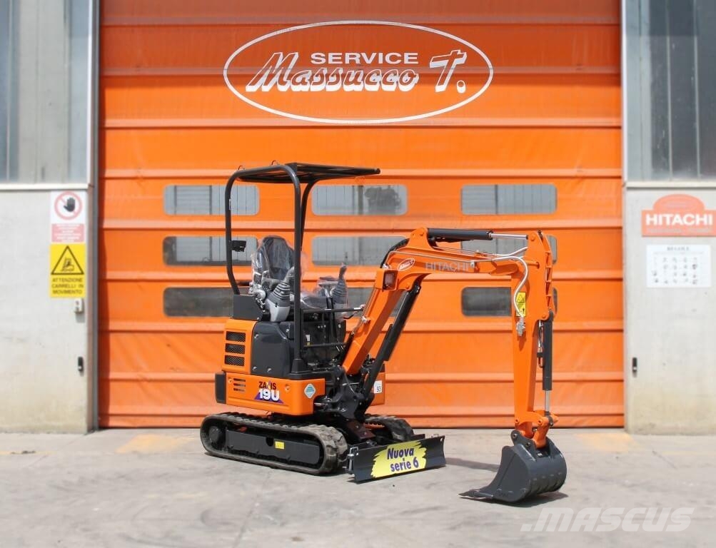 Hitachi ZX19U-6 Minikoparki
