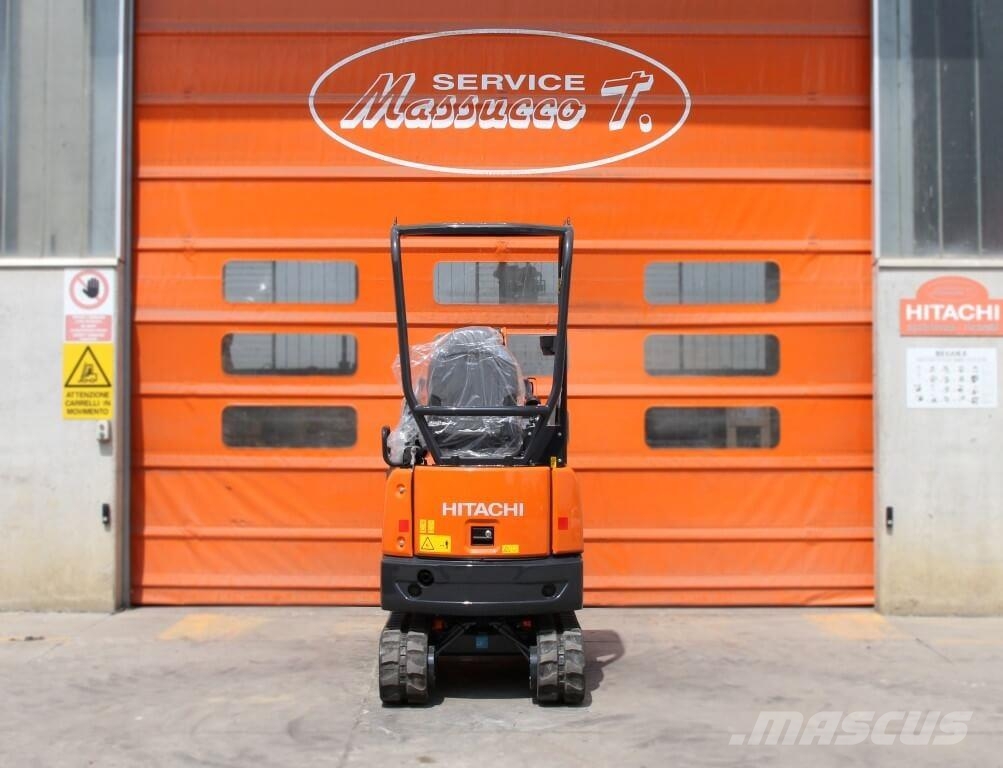 Hitachi ZX19U-6 Minikoparki