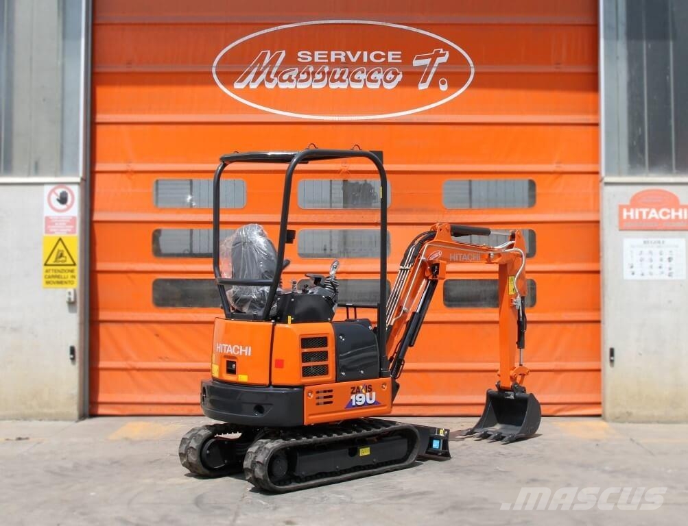 Hitachi ZX19U-6 Minikoparki