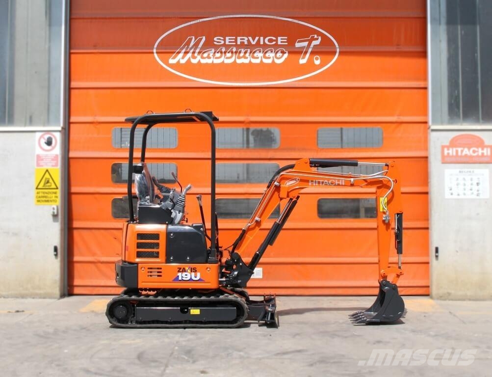 Hitachi ZX19U-6 Minikoparki