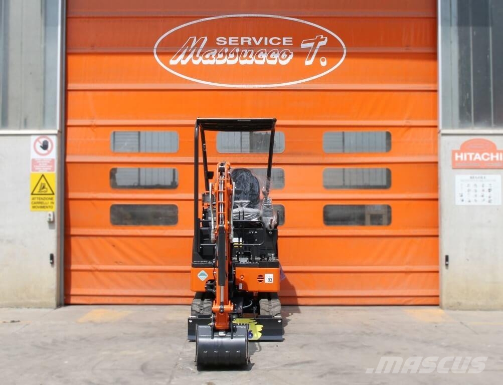 Hitachi ZX19U-6 Minikoparki
