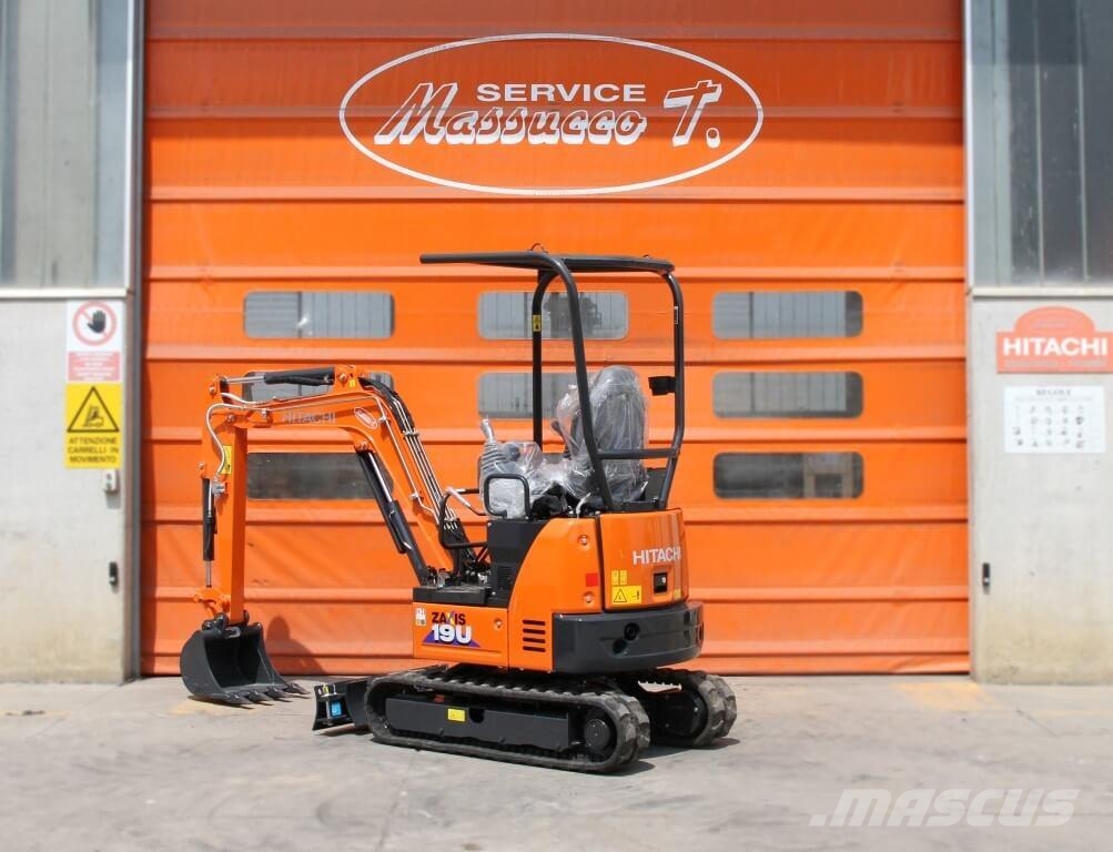 Hitachi ZX19U-6 Minikoparki