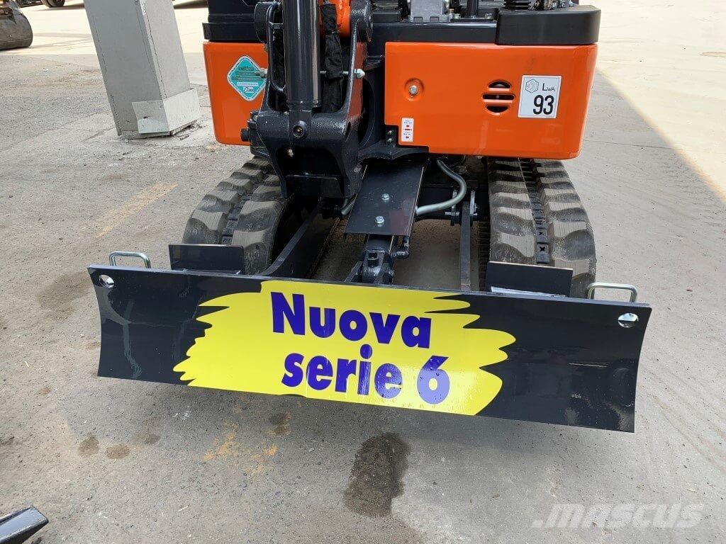 Hitachi ZX19U-6 Minikoparki