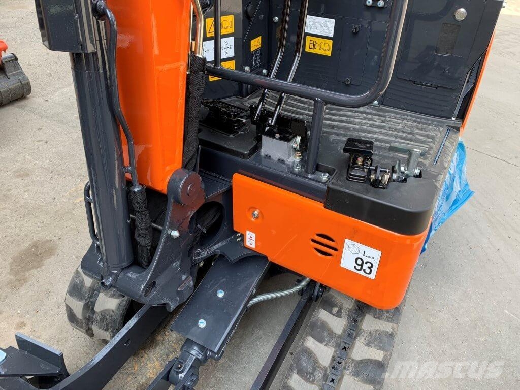 Hitachi ZX19U-6 Minikoparki