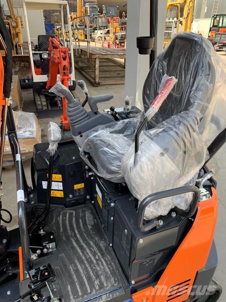 Hitachi ZX19U-6 Minikoparki