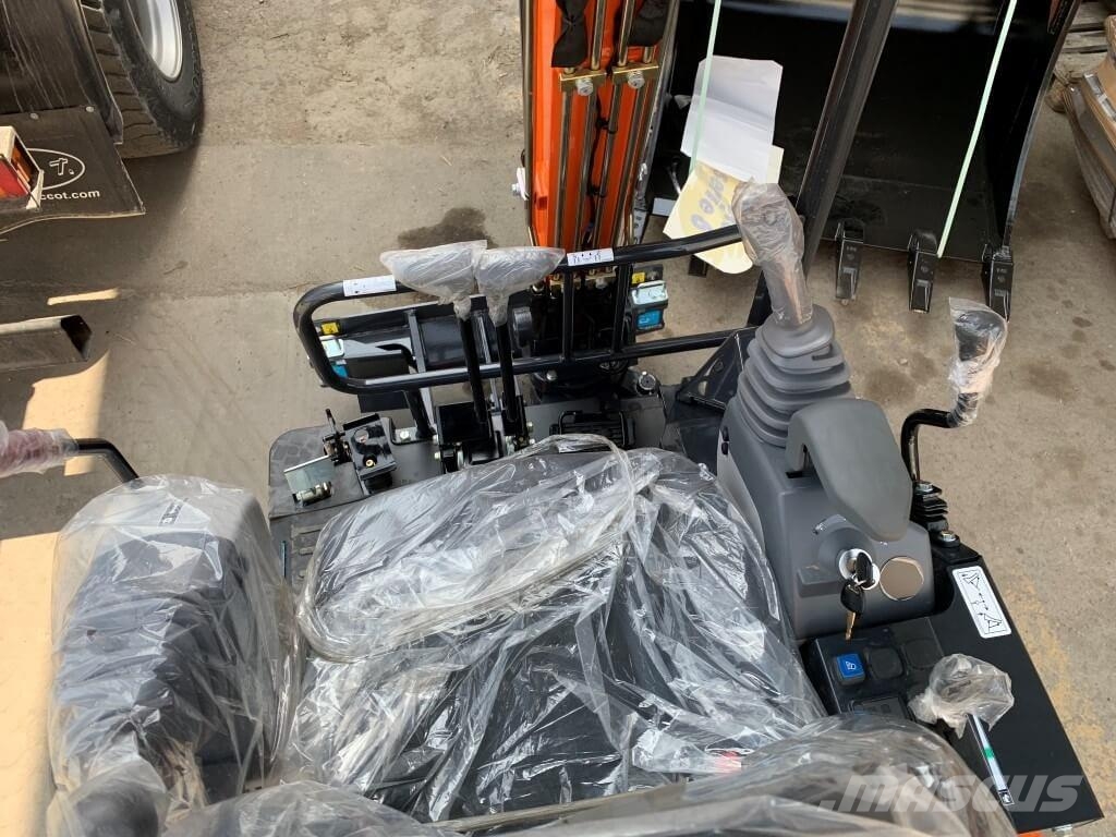 Hitachi ZX19U-6 Minikoparki