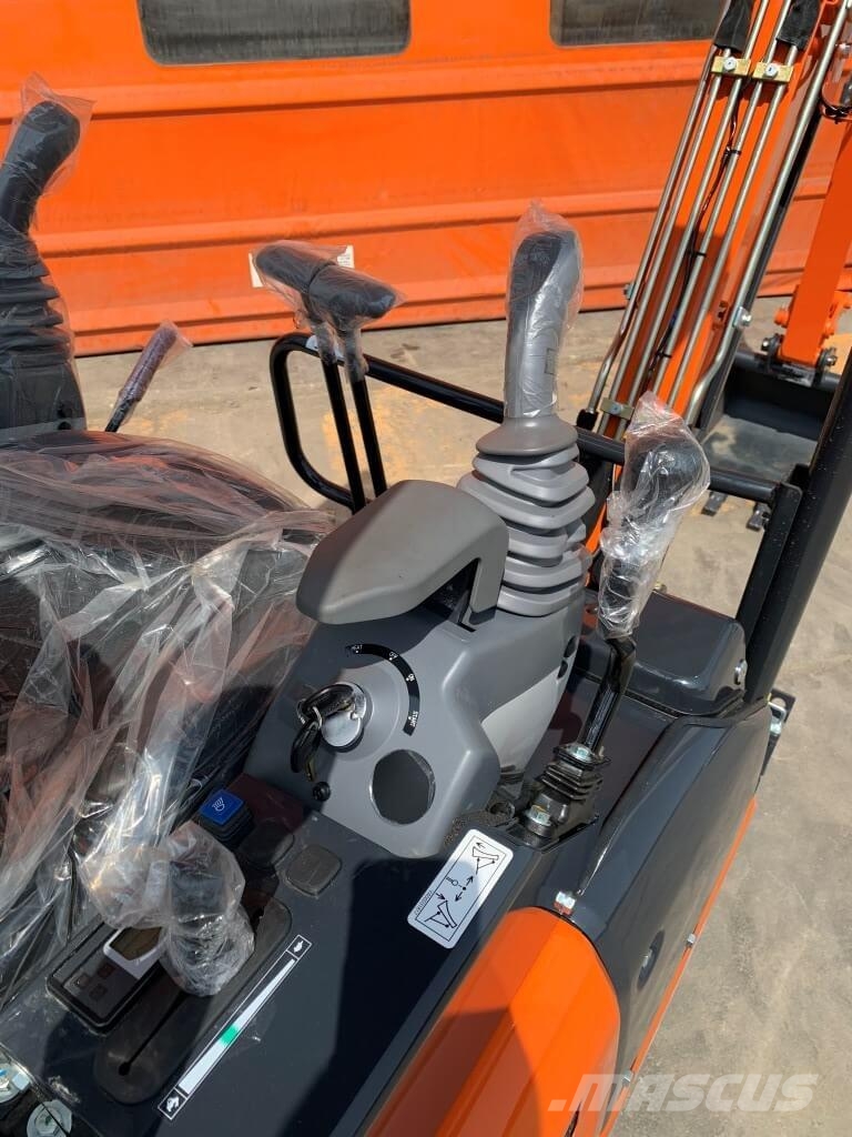 Hitachi ZX19U-6 Minikoparki