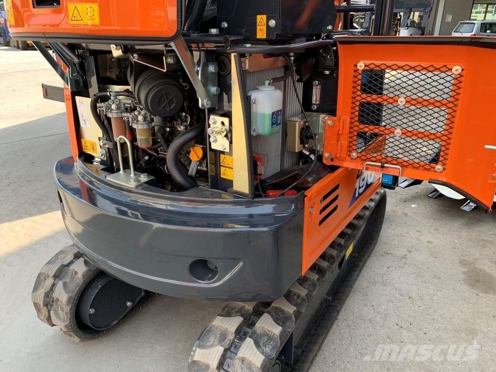 Hitachi ZX19U-6 Minikoparki