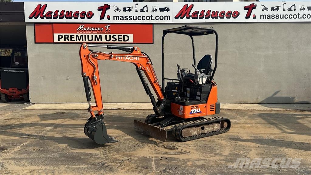 Hitachi ZX19U-6 YRL Minibagger < 7t
