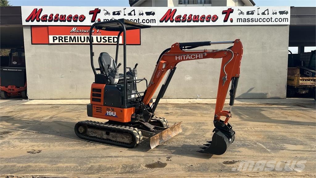 Hitachi ZX19U-6 YRL Minibagger < 7t