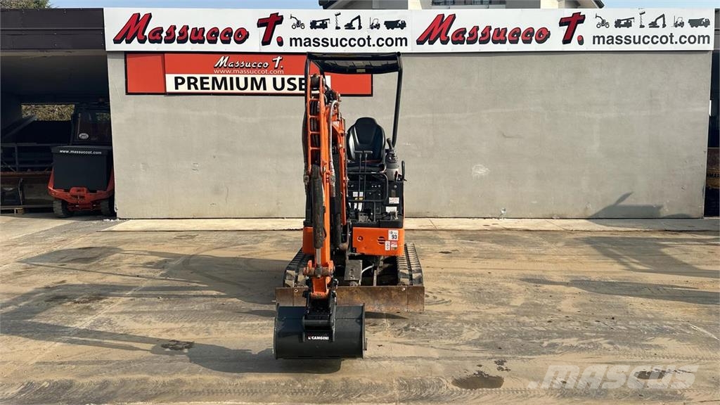 Hitachi ZX19U-6 YRL Minibagger < 7t