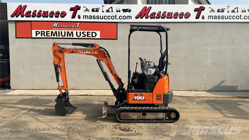 Hitachi ZX19U-6 YRL Minibagger < 7t