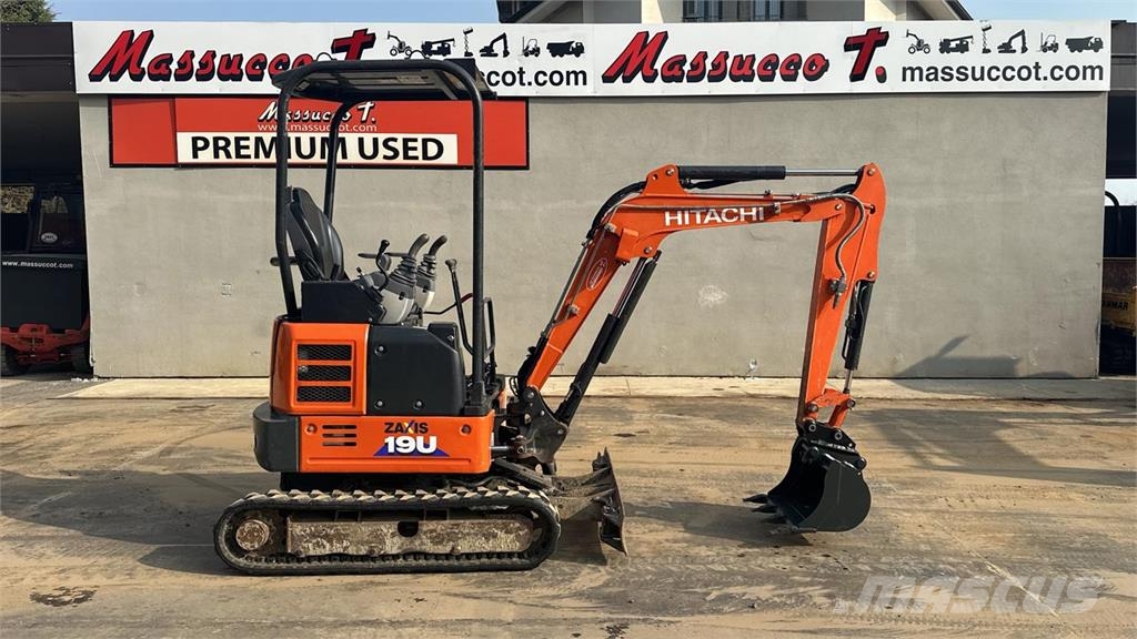 Hitachi ZX19U-6 YRL Minibagger < 7t