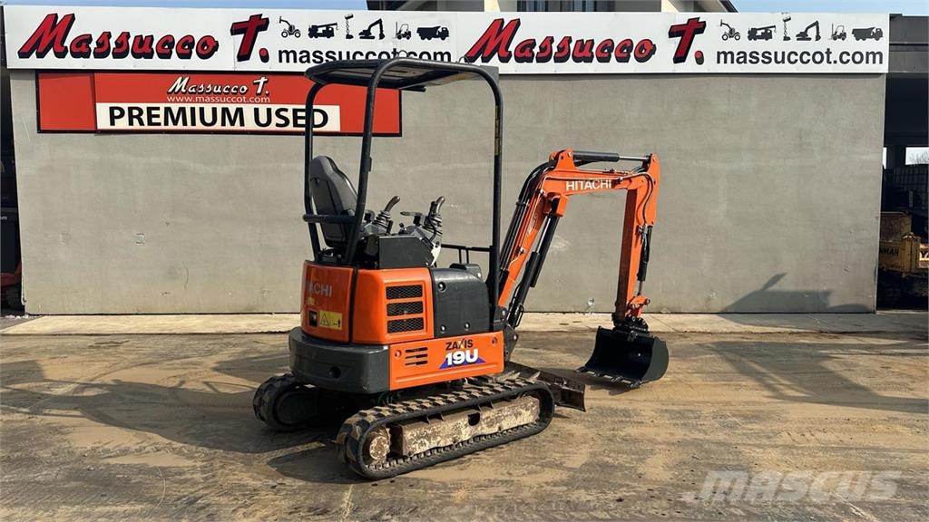 Hitachi ZX19U-6 YRL Minibagger < 7t