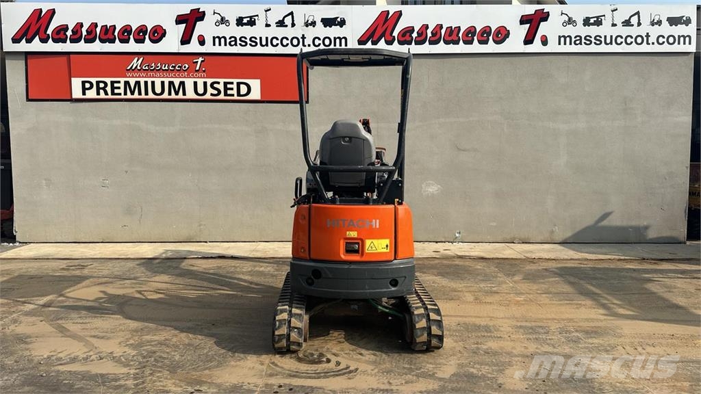 Hitachi ZX19U-6 YRL Minibagger < 7t