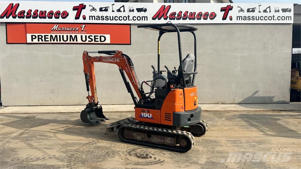 Hitachi ZX19U-6 YRL Minibagger < 7t