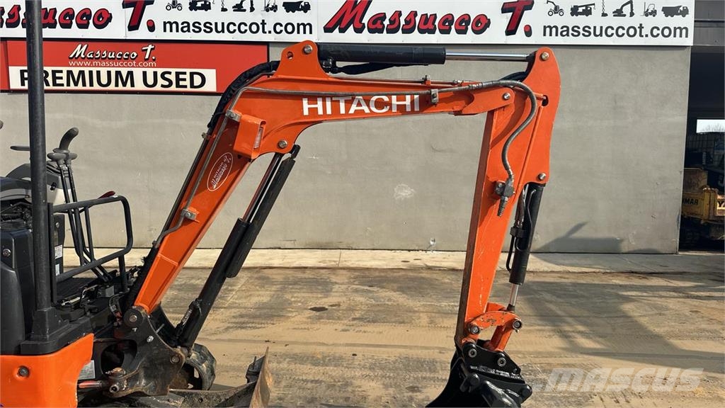 Hitachi ZX19U-6 YRL Minibagger < 7t