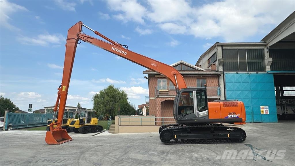 Hitachi ZX210LC-3 SLF 履帶式 挖土機/掘鑿機/挖掘機