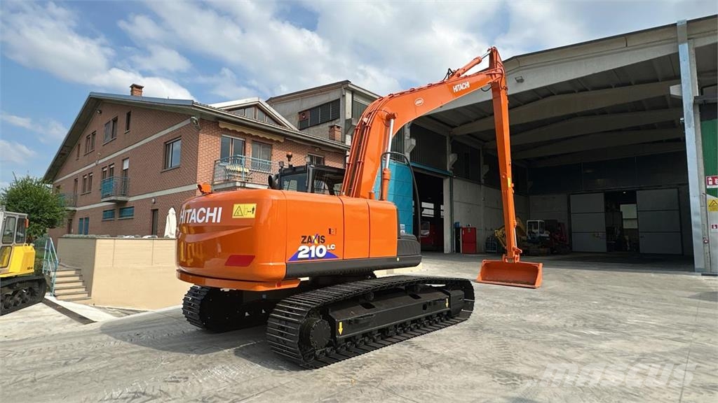 Hitachi ZX210LC-3 SLF 履帶式 挖土機/掘鑿機/挖掘機