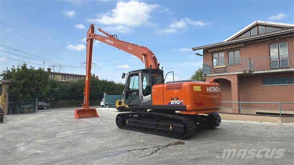 Hitachi ZX210LC-3 SLF 履帶式 挖土機/掘鑿機/挖掘機