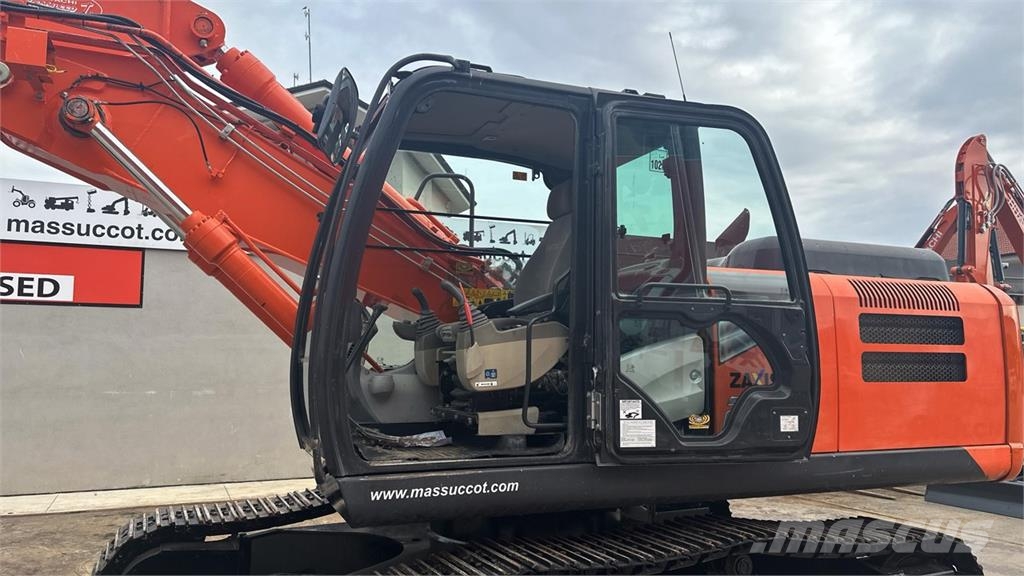 Hitachi ZX210LCN-5B Верижен екскаватор