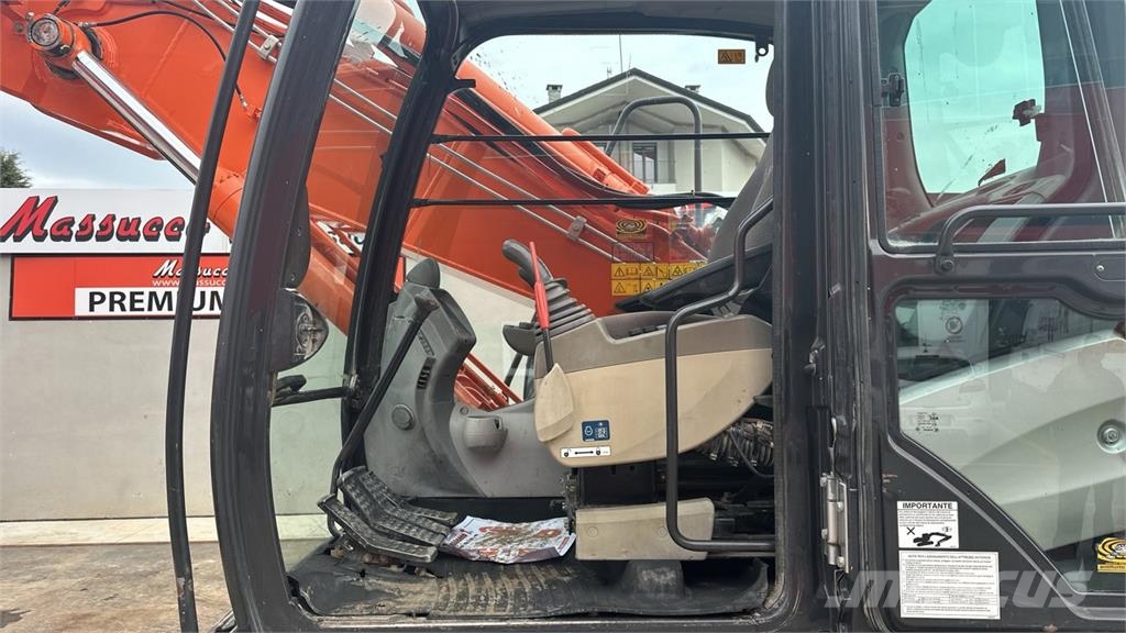 Hitachi ZX210LCN-5B Верижен екскаватор