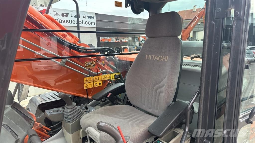 Hitachi ZX210LCN-5B Верижен екскаватор