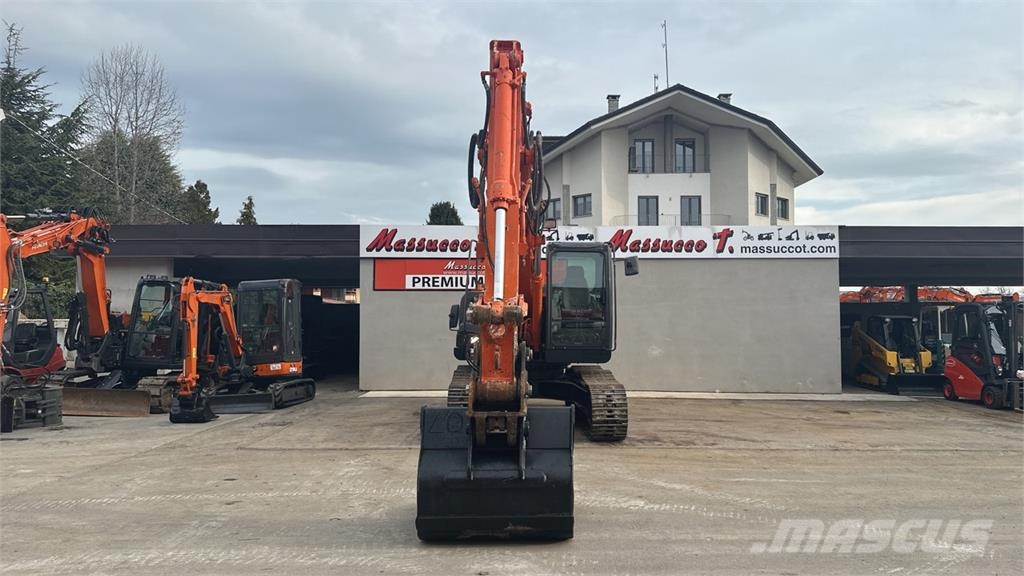 Hitachi ZX210LCN-5B Верижен екскаватор