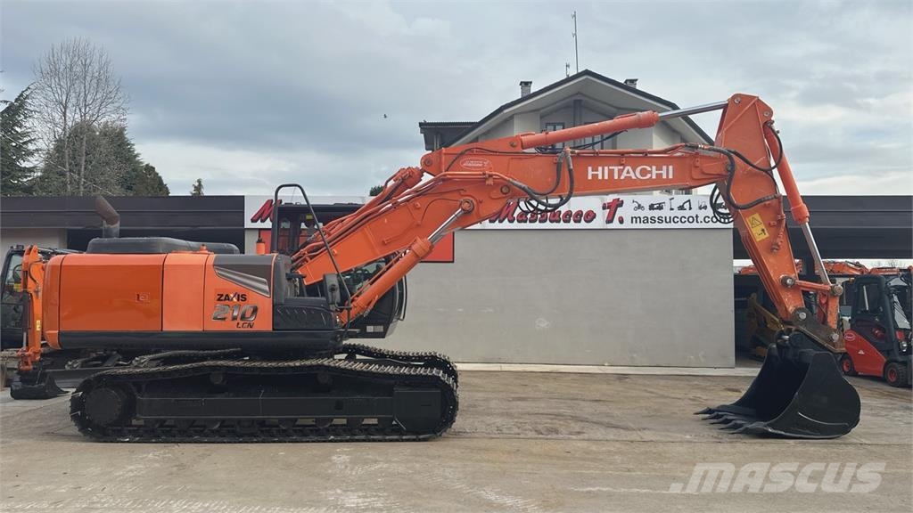 Hitachi ZX210LCN-5B Верижен екскаватор