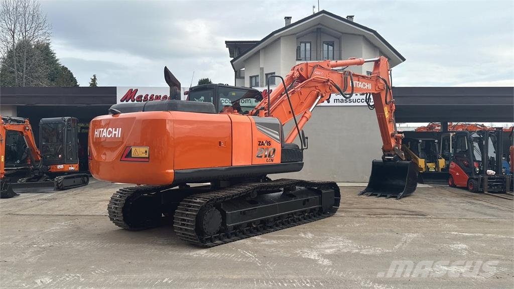 Hitachi ZX210LCN-5B Верижен екскаватор