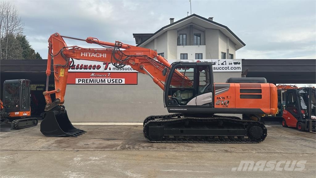 Hitachi ZX210LCN-5B Верижен екскаватор